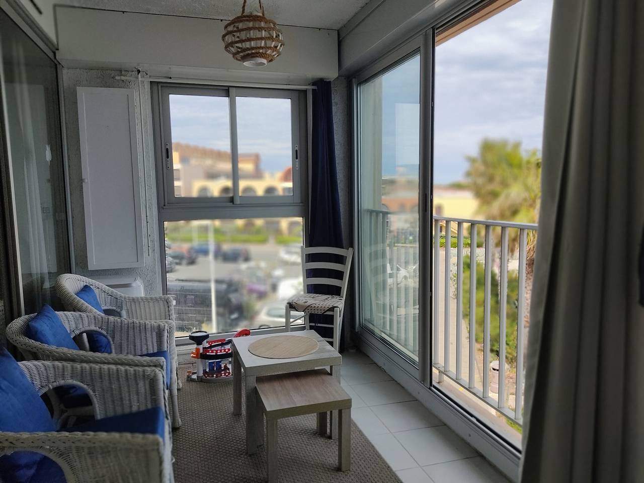 Appartement entier, Gruissan Studio Vue Mer 2/3 Pers à 50m Plage Grazel, Parking Sécurisé in Gruissan (Ville), Gruissan