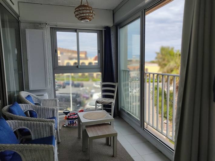 Chalet pour 2 personnes, avec terrasse à Gruissan - 3