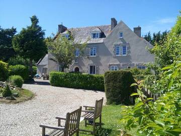 Gîte pour 4 personnes, avec jardin et sauna, animaux acceptés à Taulé