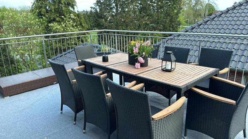 Ferienwohnung für 5 Personen, mit Balkon und Terrasse sowie Garten in Schneverdingen - 2