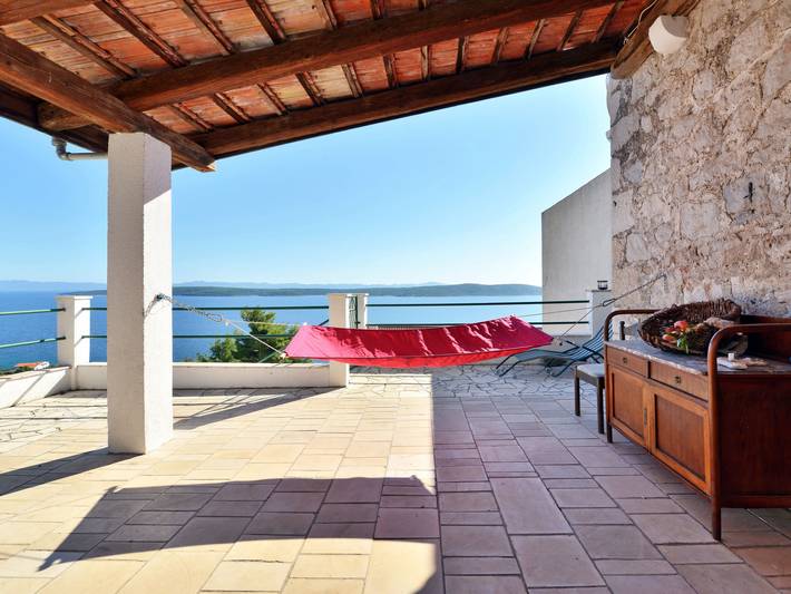 Ferienhaus für 5 Personen, mit Terrasse und Garten in Kroatien - 3