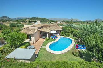 Villa in Pollença, Serra de Tramuntana für 4 