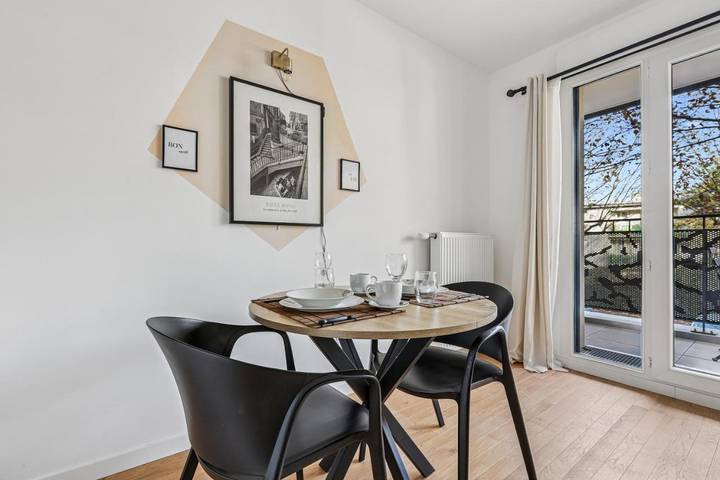 Gîte pour 2 personnes, avec balcon, animaux acceptés à Sannois - 3