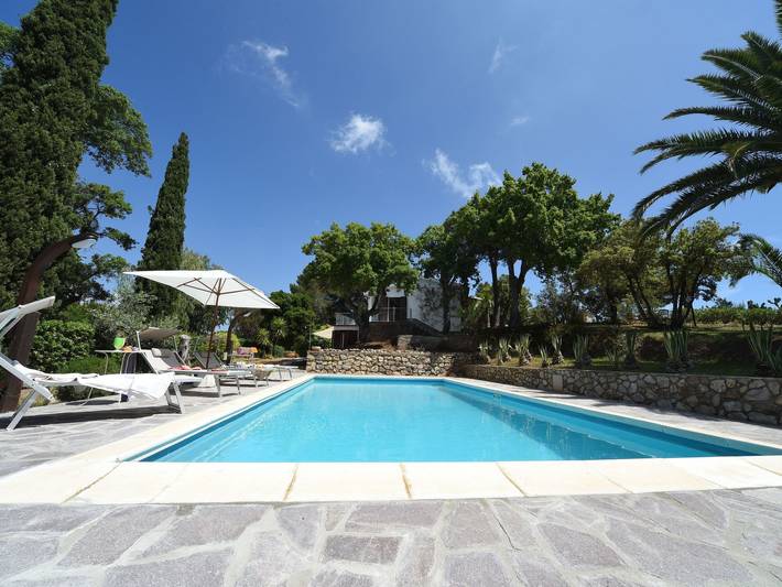 Ferienhaus für 9 Personen, mit Terrasse und Garten sowie Pool auf Elba - 2