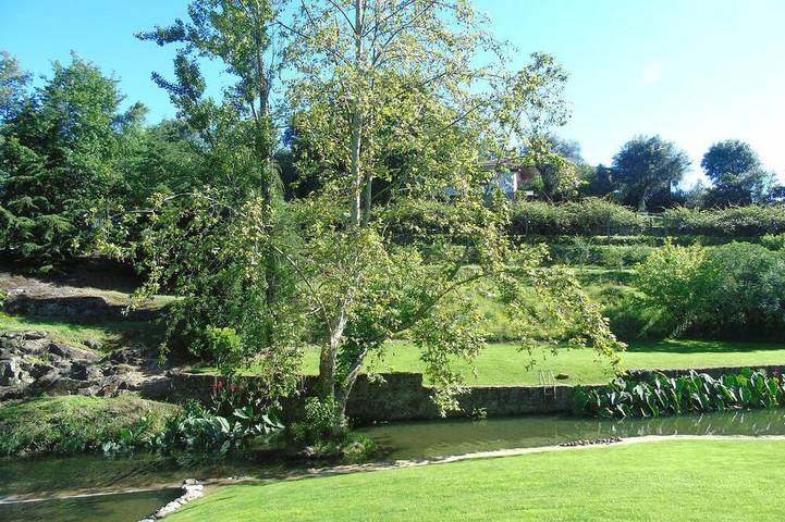 Quinta Da Chouza Agroturismo en Enotourismo 2 Kamers - Privéstrand - Gratis wifi in Veade, Gagos e Molares, Braga District
