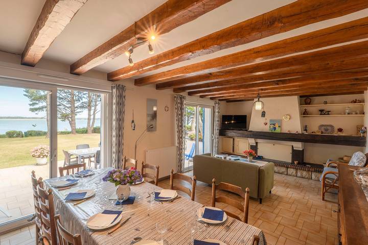 Location de vacances pour 10 personnes, avec Terrasse et Jardin dans Plage dPlage du Bile - 4