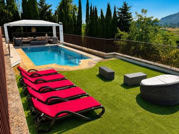 Villa in Alcúdia, Mallorca Norden für 6 