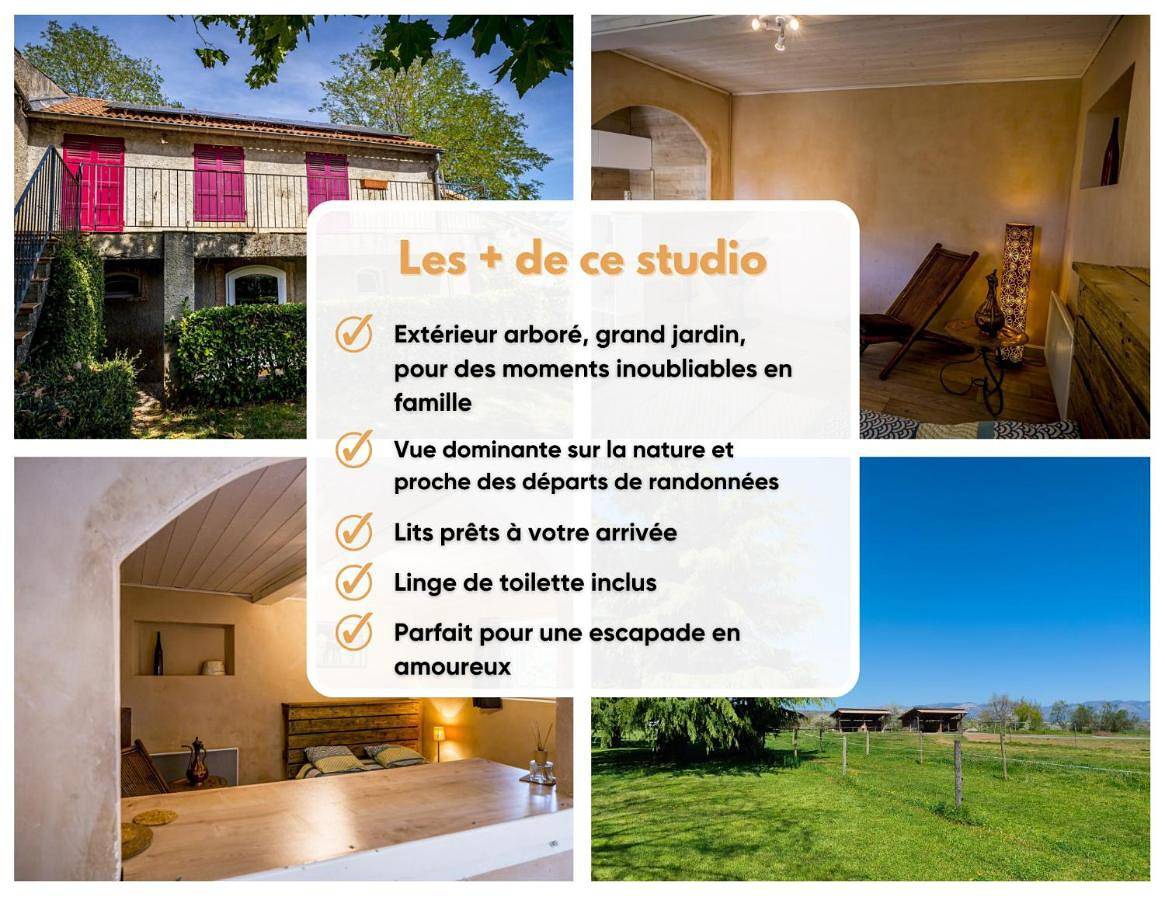Appartement entier, One-Bedroom Apartment in Le Poët, Région de Gap