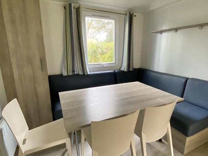 Camping l'Hermitage - Mobilheim 6 personen - Titania in Guémené-Penfao, Châteaubriant und Umgebung