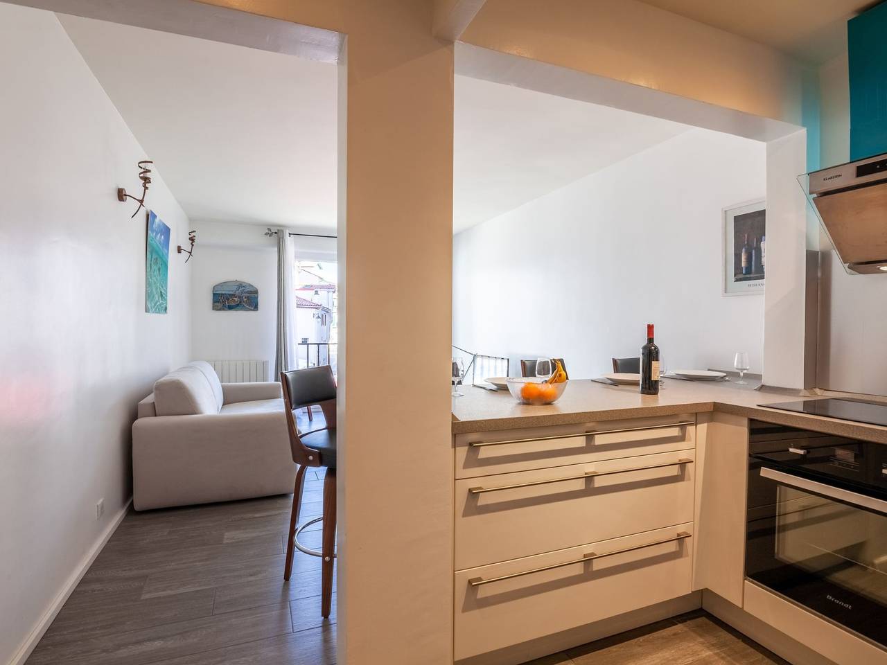 Apartamento entero, Résidence de France in San Juan de Luz, Region de Bayona