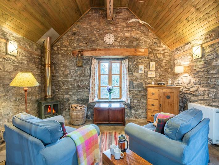 Ferienhaus für 2 Personen, mit Garten und Seeblick in den Highlands - 4