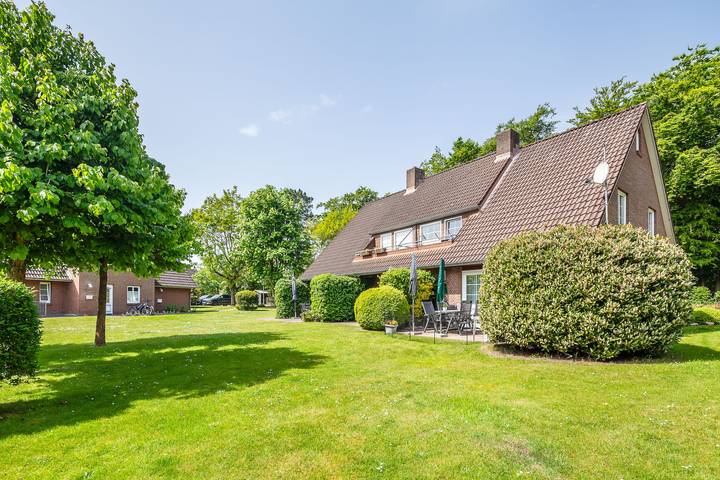 Ferienwohnung für 4 Personen, mit Terrasse und Sauna sowie Garten - 1