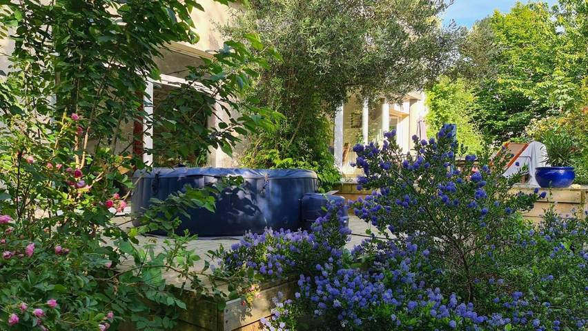 Location de vacances pour 16 personnes, avec jacuzzi ainsi que terrasse et jardin dans Thue et Mue - 3