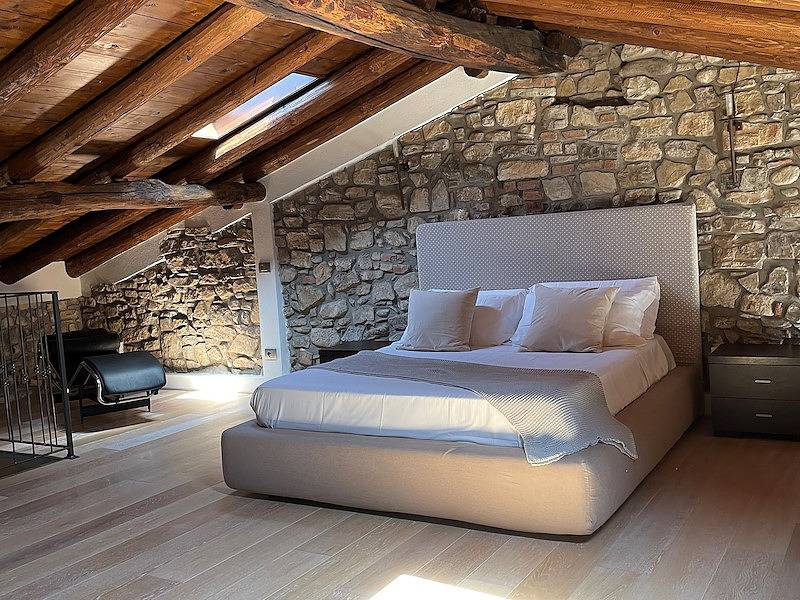 Tritt — Ferienwohnung umgeben von vielen Weinreben in Monticelli Brusati für 4 Personen in Monticelli Brusati, Gardasee-Berge