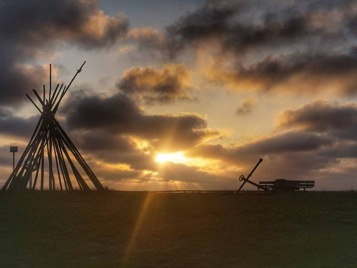 Ferienhaus für 6 Personen, mit Terrasse, kinderfreundlich in Skaven Strand - 2