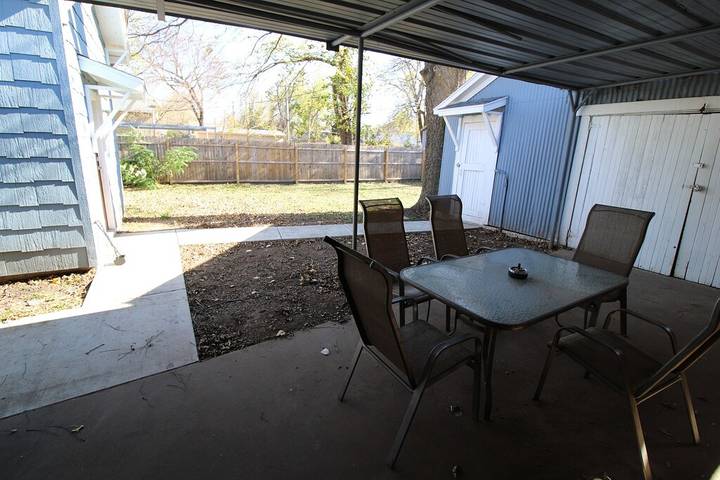Vacation rental for 8 people, with terrace in Tulsa