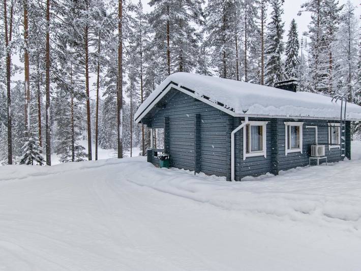 Chalet voor 6 personen, met sauna in Finland