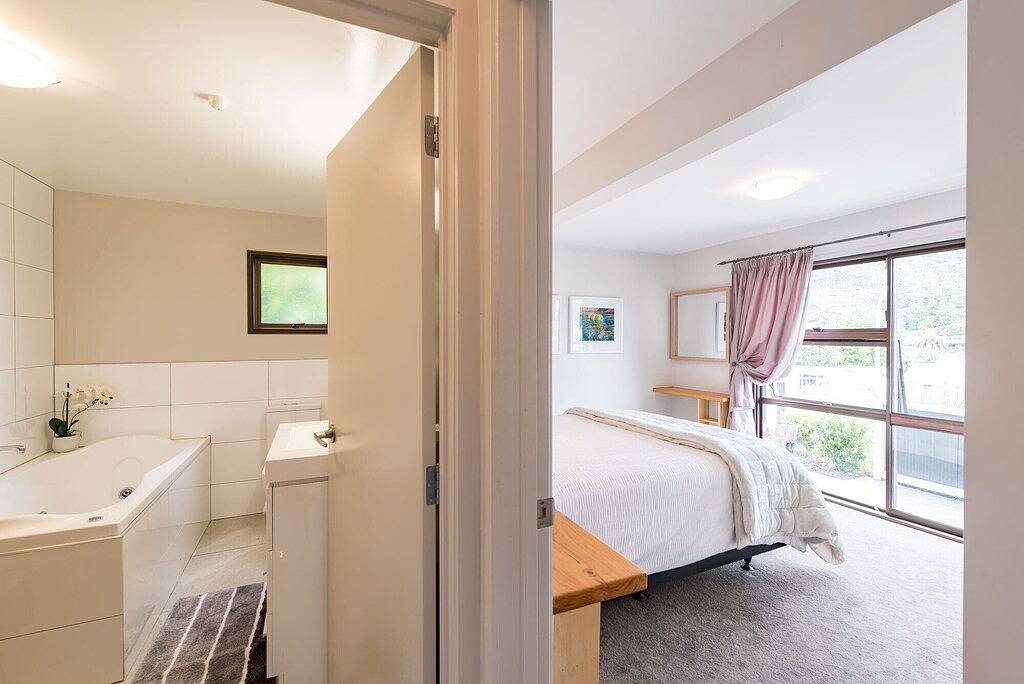 Ganze Wohnung, Northbase Luxus Apartment mit Funky Cabin in Paihia, Bay Of Islands