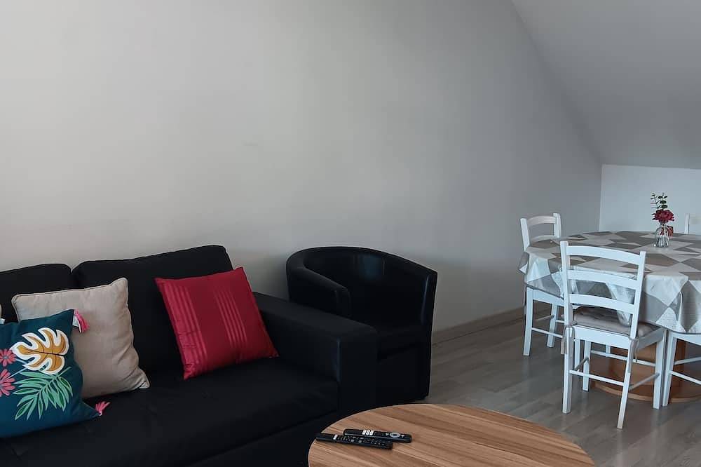 Geheel appartement, Le Grenier in Boulogne-sur-Mer, Boulogne-sur-Mer en omgeving