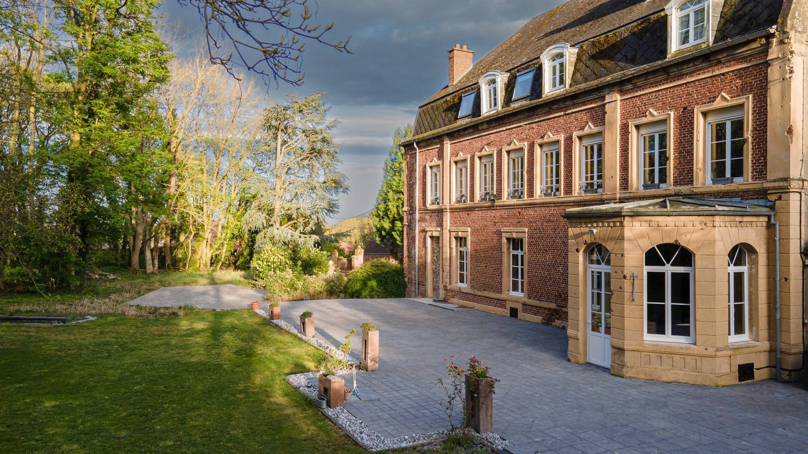 Clos Saint Georges - Chambre Bouton d'Or in Baralle, Région d'Arras