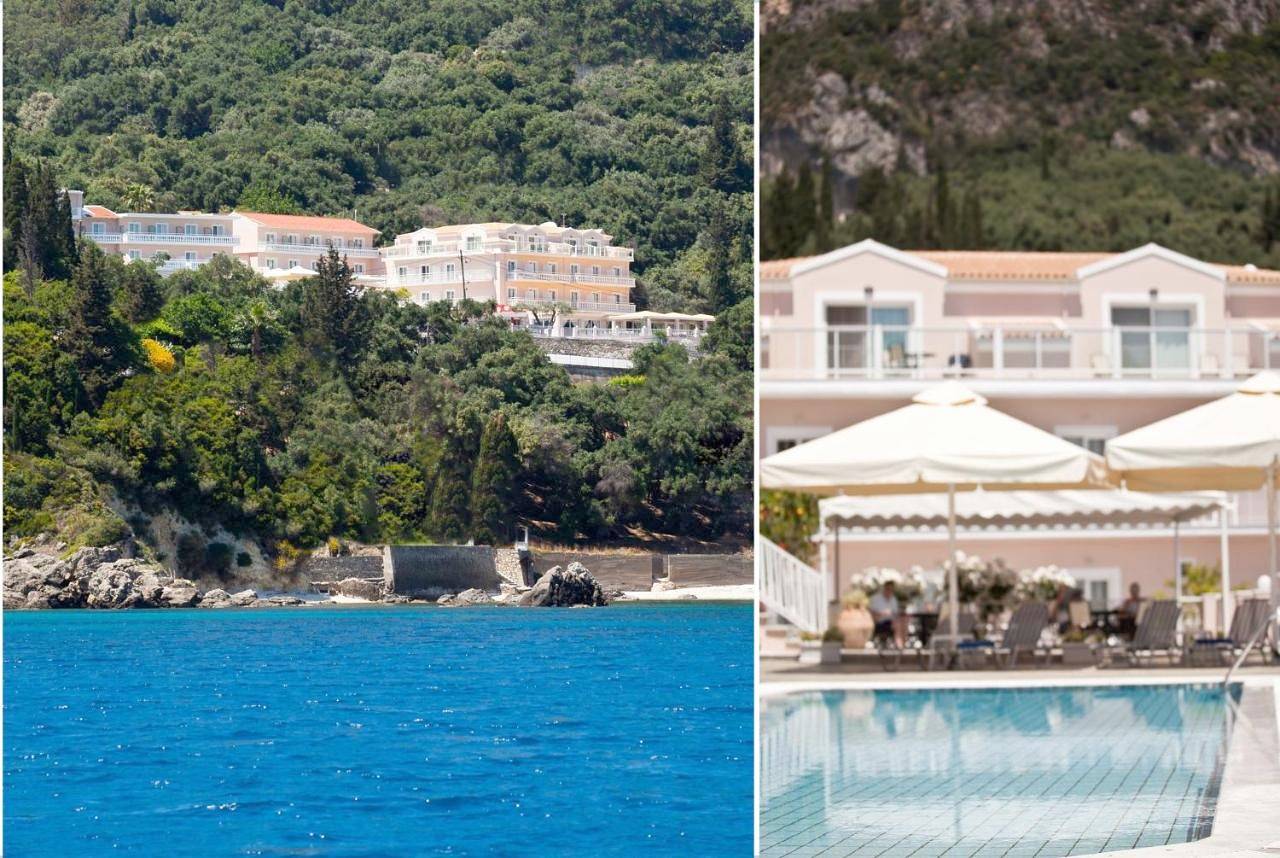 Odysseus Hotel in Paleokastritsa, Corfou