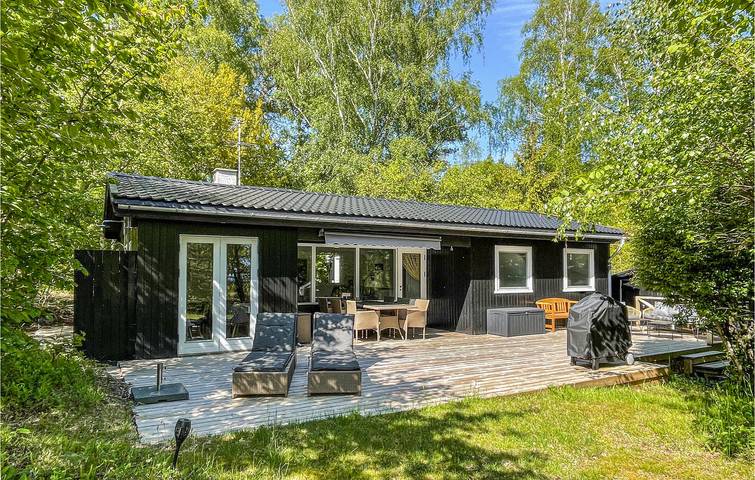 Ferienhaus für 4 Personen, mit Terrasse in Østre Sømarken