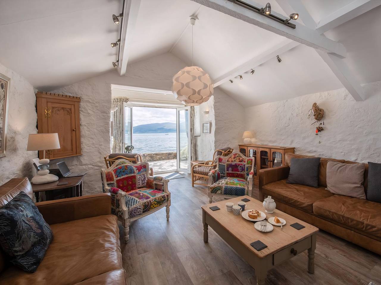 Cottage für 6 Personen mit Garten in Insel Anglesey