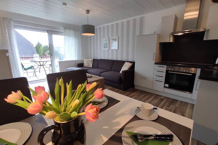 Ferienwohnung für 3 Personen, mit Balkon - 1