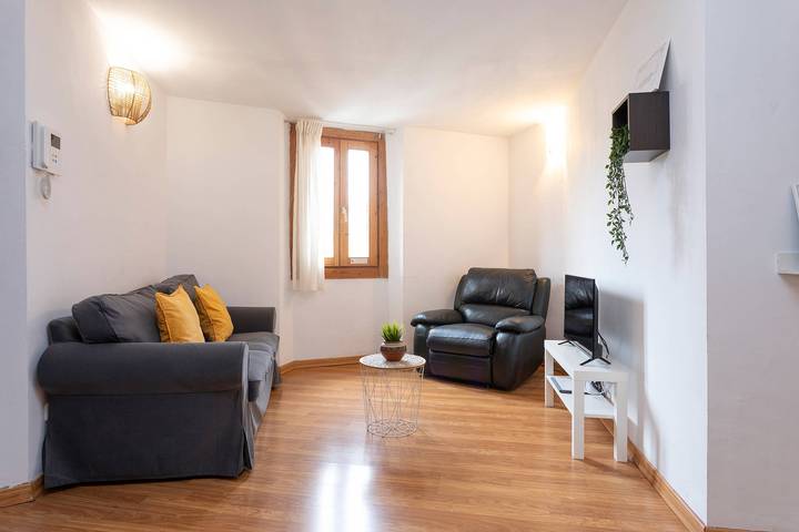 Apartamento de vacaciones para 4 personas, con balcón - 1