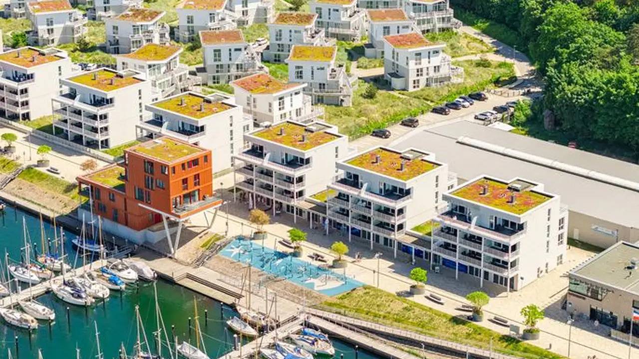 Ganze Ferienwohnung, Ferienwohnung für 4 Personen (82 m²) in Travemünde in Priwall, Lübeck