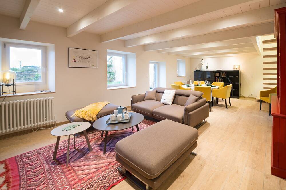 Gwel Ar Mor - Nice renovated house near the port in Lanildut, Brest region