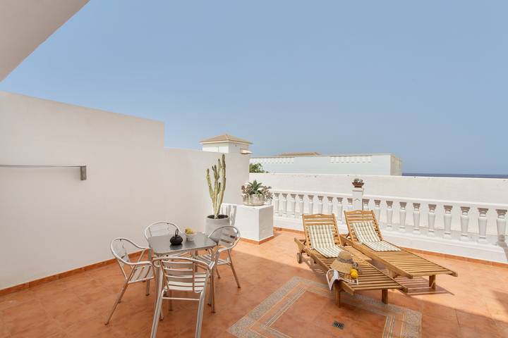 Ferienwohnung für 3 Personen, mit Garten auf Fuerteventura