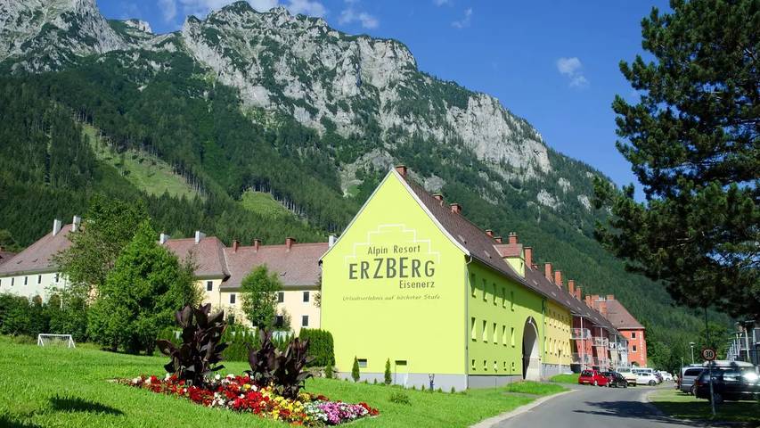 Ferienwohnung für 4 Personen, mit Balkon in Eisenerz