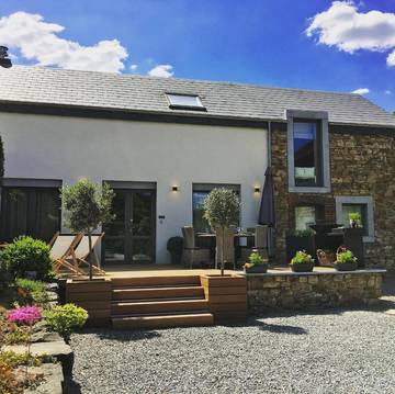 Gîte pour 9 personnes, avec jardin et vue dans Mormont