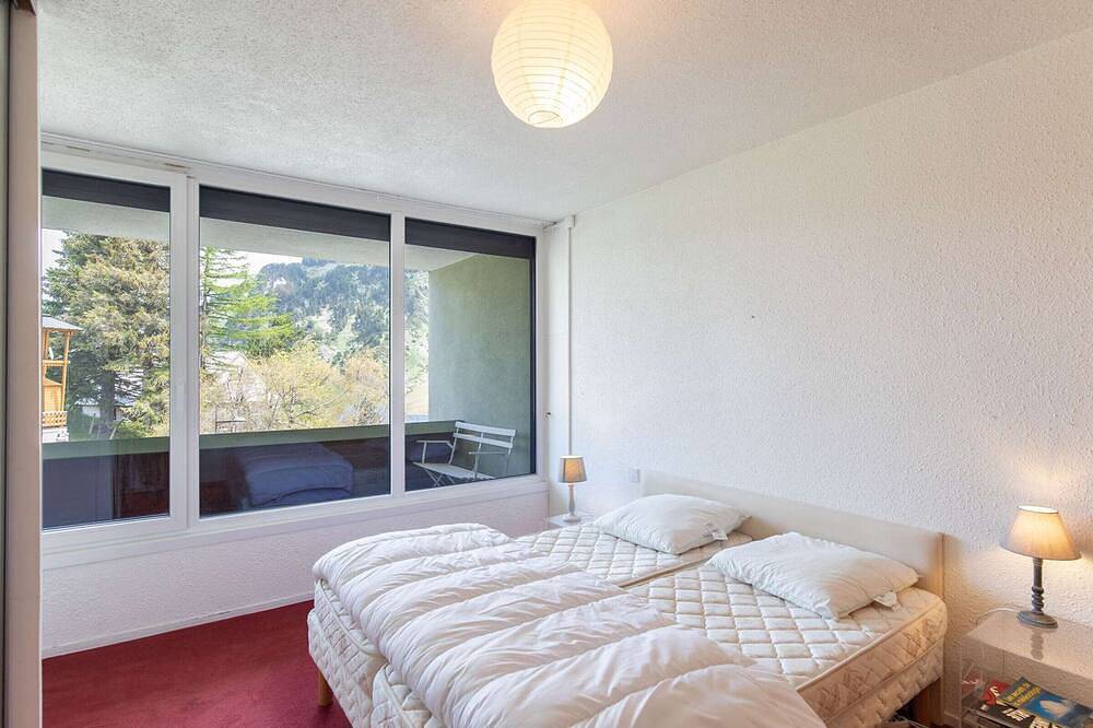 Appartement entier, Duplex calme vue montagne - 6 pers. in La Mongie, Bagnères-de-Bigorre