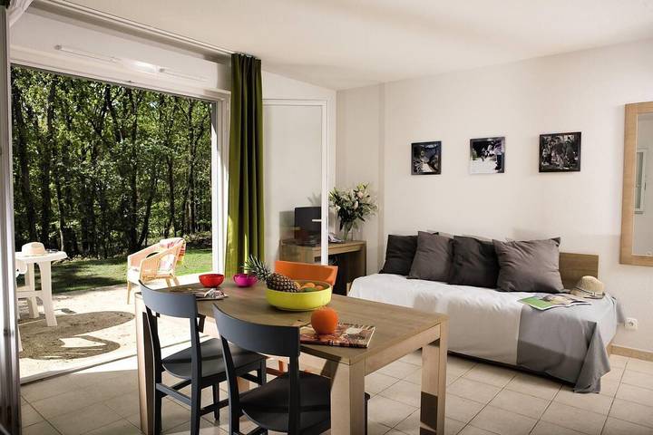 Bungalow for 3 people in Saumur, Loire Valley