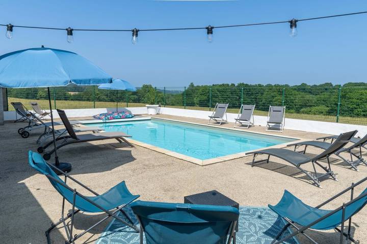 Maison de vacances pour 15 personnes, avec jardin, adapté aux familles - 1