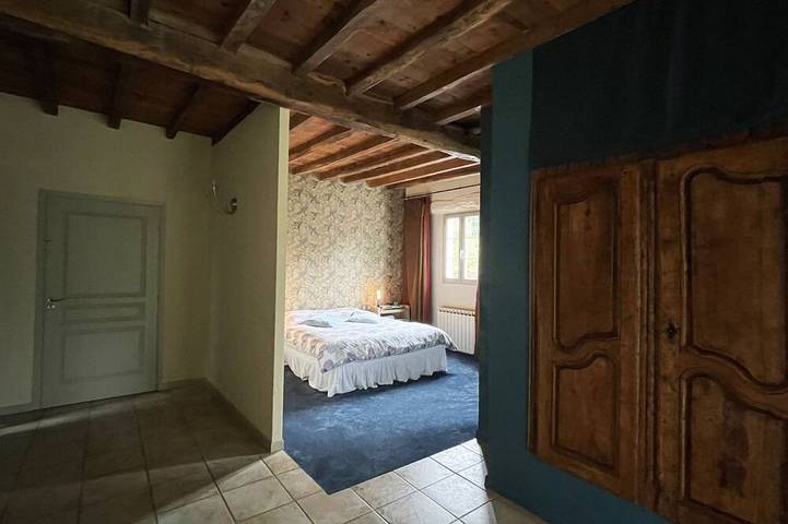 Gîte pour 4 personnes à Sainte-Colome