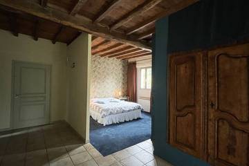 Gîte pour 4 personnes, animaux acceptés à Sainte-Colome
