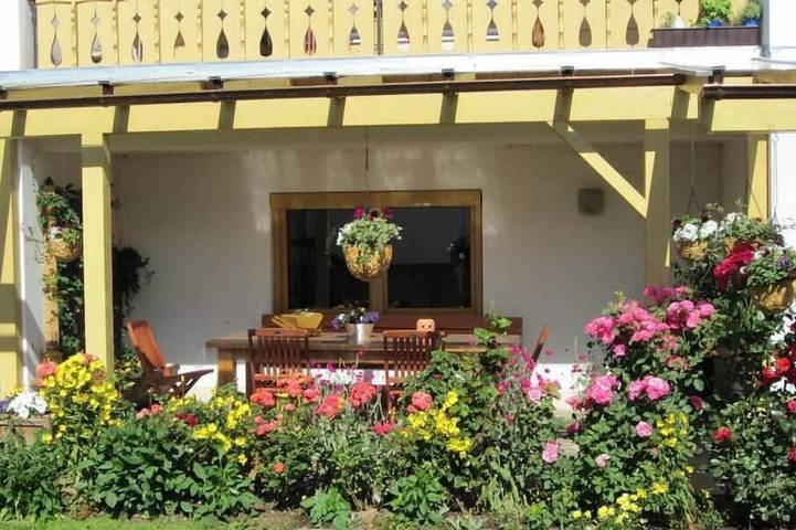 Ferienwohnung für 2 Personen, mit Garten in Kirchberg im Wald