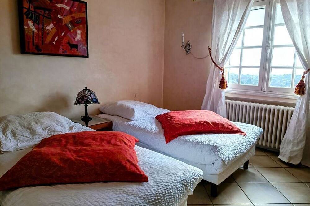 Romantisch stenen huis in Châteauneuf-Grasse, Cannes region