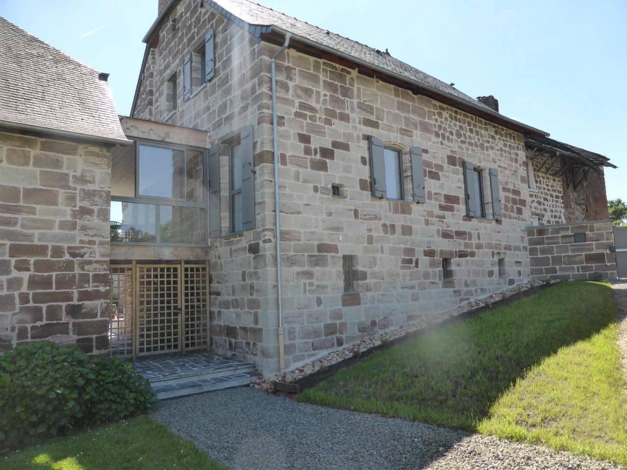 La maison de Julien et Marie-Louise in Objat, Région de Brive-la-Gaillarde