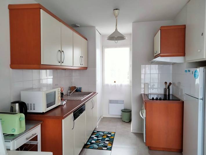 Gîte pour 4 personnes, avec balcon à Château-d'Olonne - 3