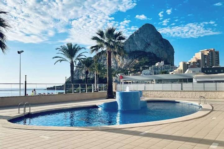 Holiday apartment for 4 people, with balcony and pool as well as garden - 1