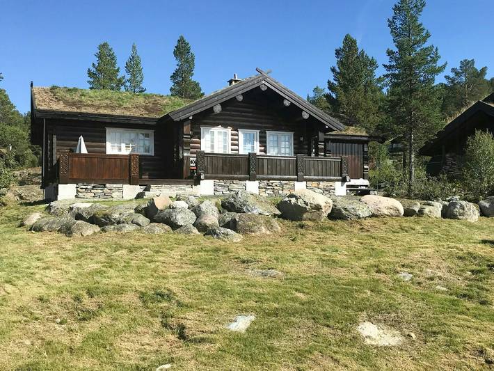 Ferienhaus für 8 Personen, mit Terrasse in Telemark