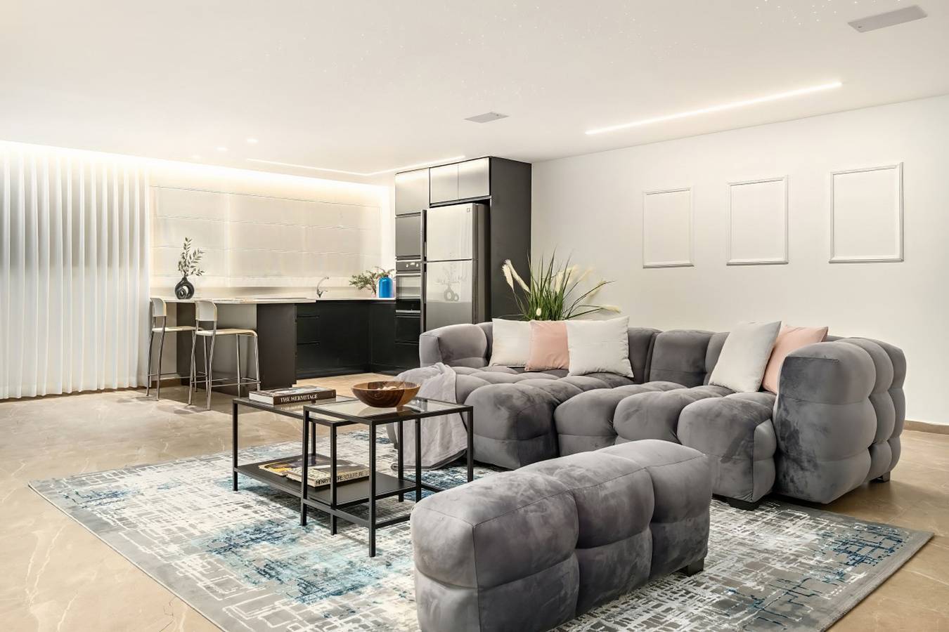 The Stone-age Palace in Caesarea in Haifa District