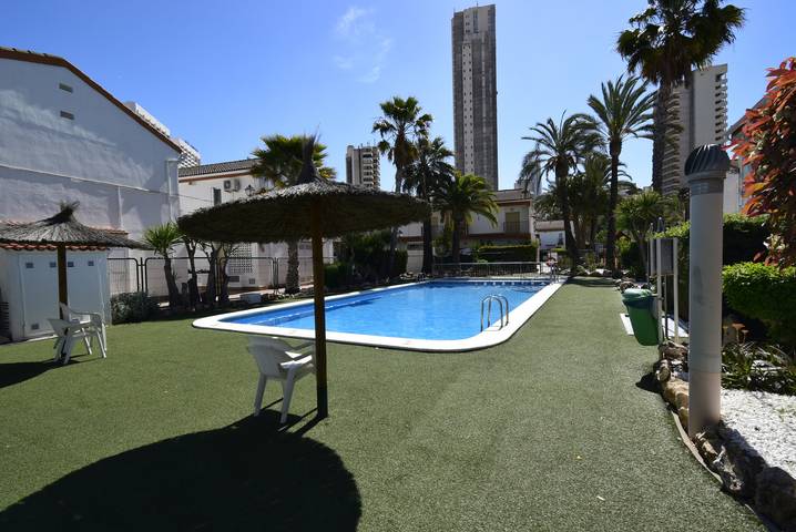 Bungalow für 6 Personen, mit Garten in Benidorm - 2