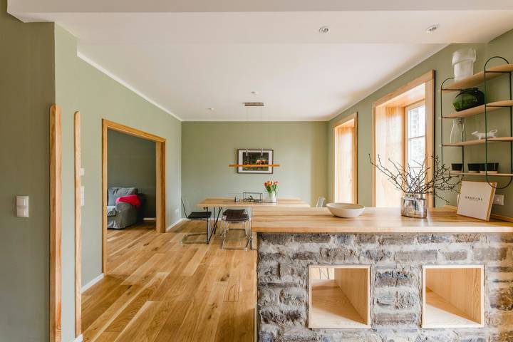 Ferienwohnung für 6 Personen, mit Garten und Terrasse, kinderfreundlich in Meschede