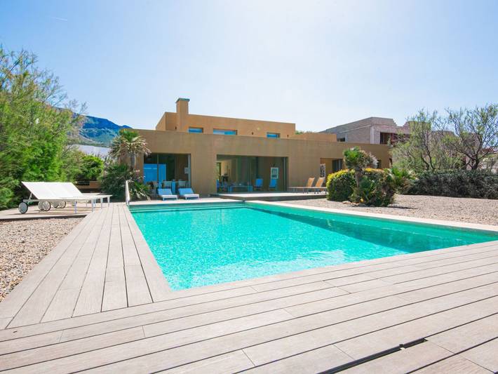 Ferienwohnung für 10 Personen, mit Garten und Terrasse sowie Ausblick und Pool - 1