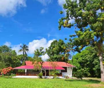 Villa pour 6 personnes, avec jardin, animaux acceptés dans Guyane française